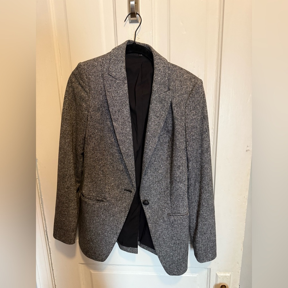 Gray Blazer for Men